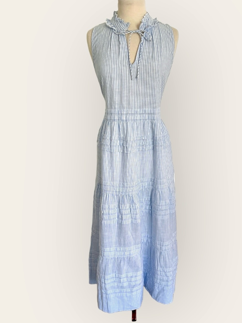 Hartford striped Randa Dress $295